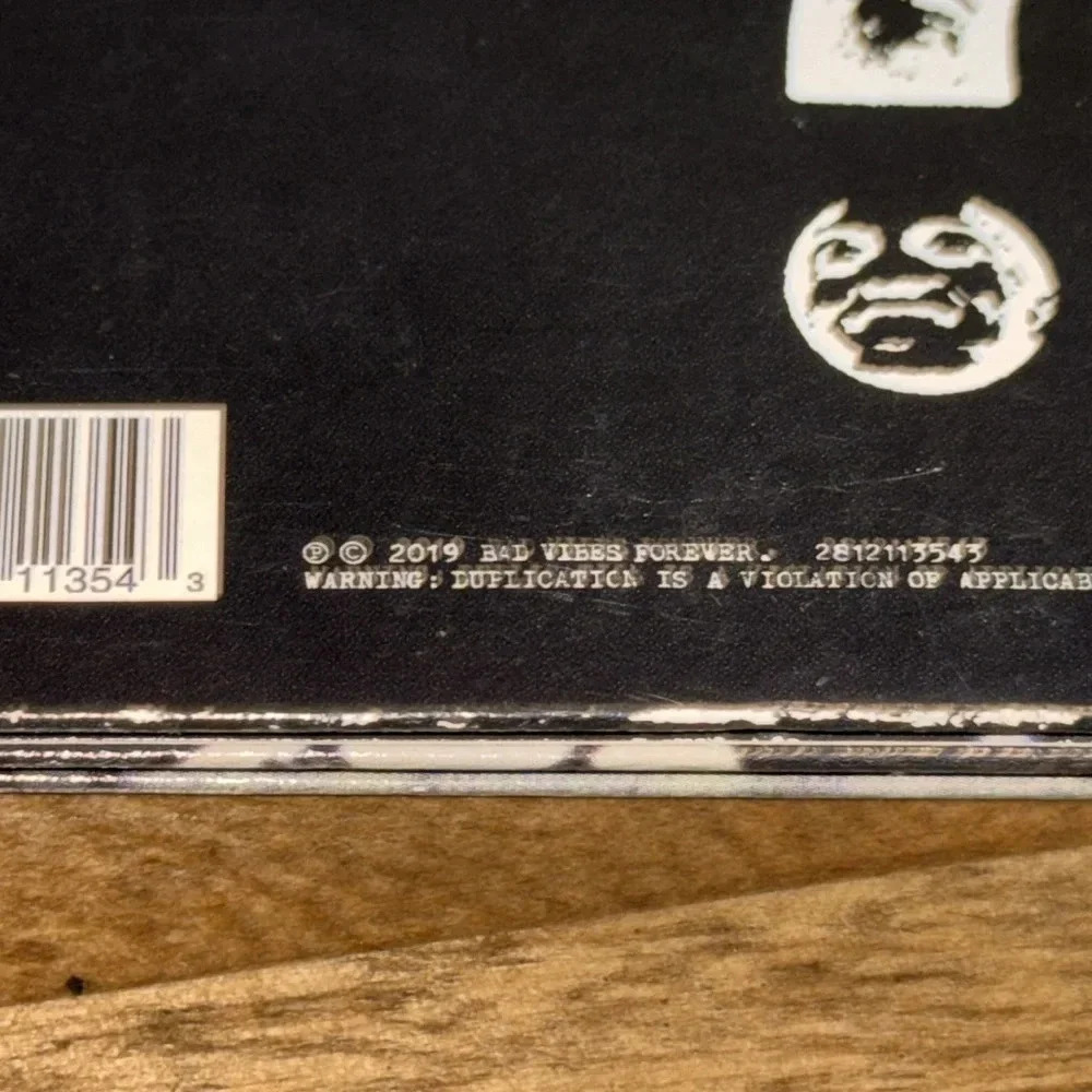 Xxxtentacion - ? - 2019 Bad Vibes Forever CD 1&2 Preowned anniversary edition - Picture 11 of 11